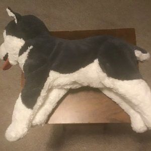 IKEA Siberain husky plush